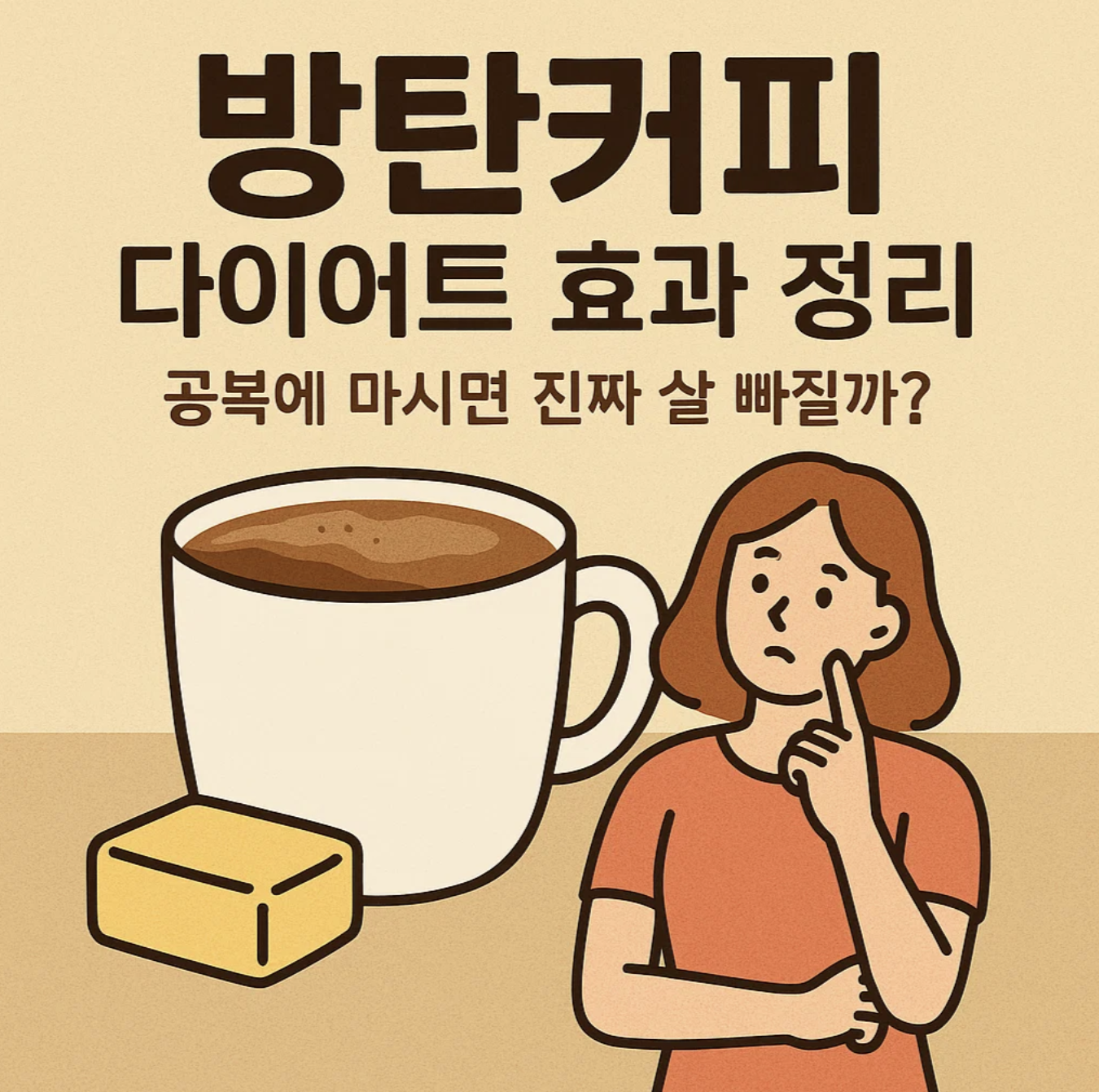 방탄커피 다이어트 효과 정리｜공복에 마시면 진짜 살 빠질까