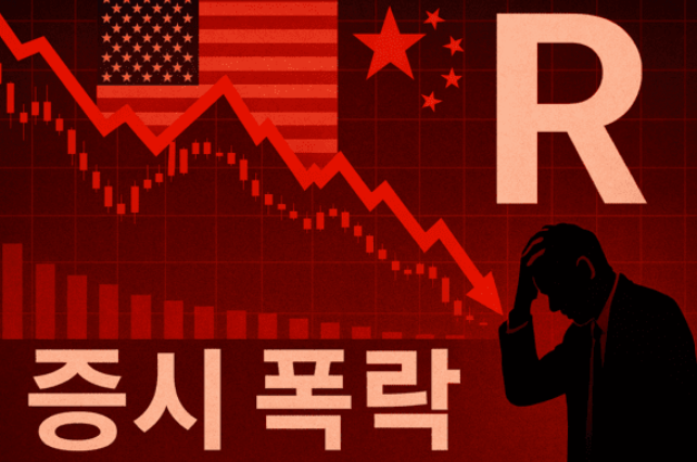 미국 관세 쇼크와 코스피 폭락 – 패닉셀이냐 분할매수냐, 투자자가 알아야 할 냉정한 판단 기준