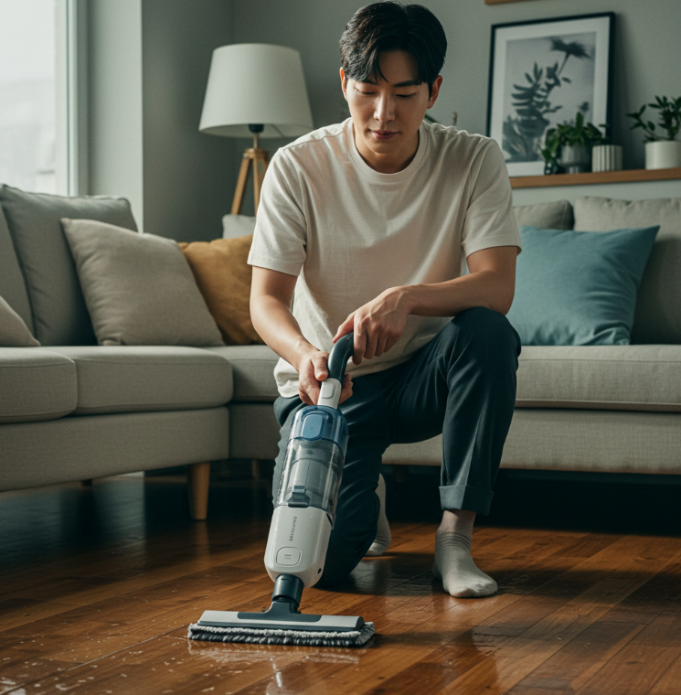 물걸레 청소기 한눈에 보기