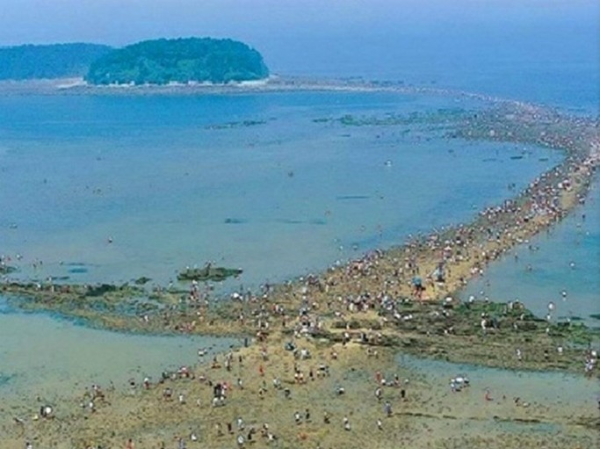 무창포 해수욕장 사진