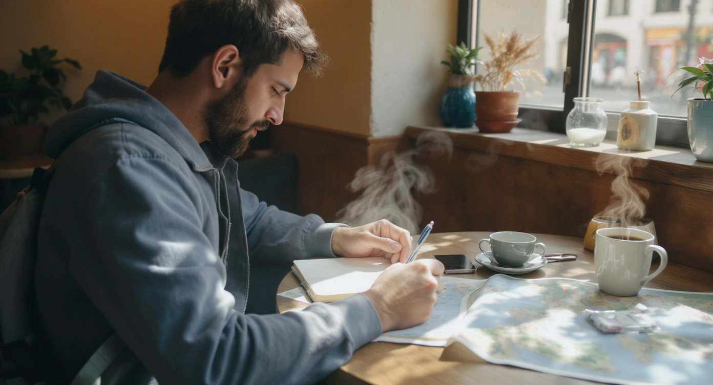 혼자여행기록법