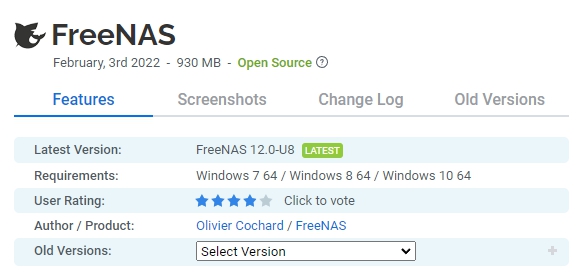 FreeNAS