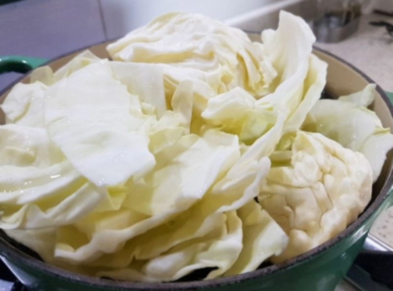 삶은 양배추 효능