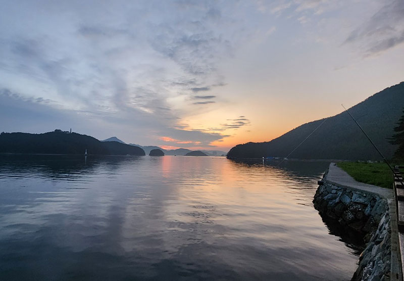 통제영오토캠핑장. 경상남도 통영시 한산면 한산일주로 171, 한산도통제영테마마을