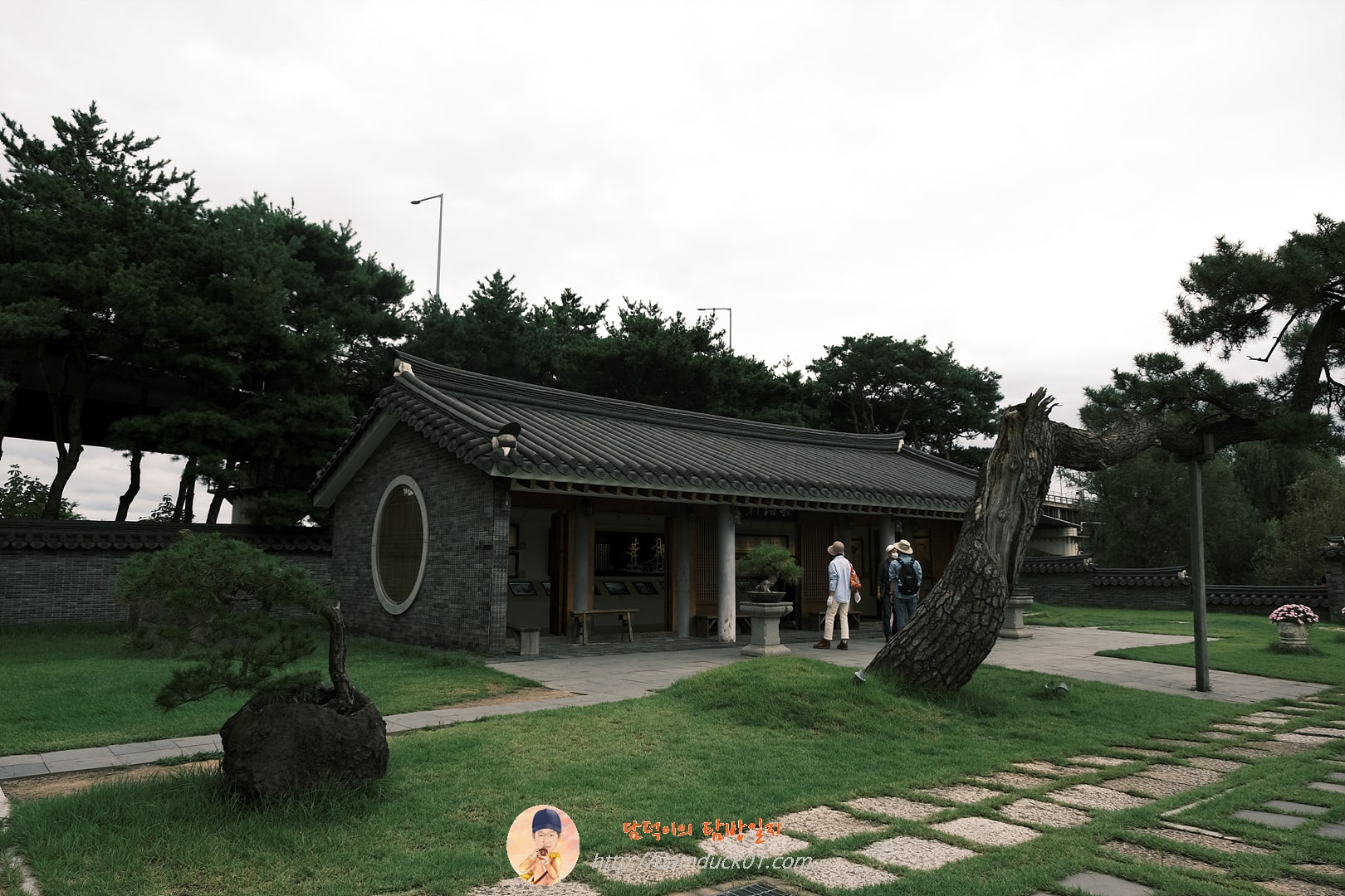 약속의 정원 세한정(歲寒庭)