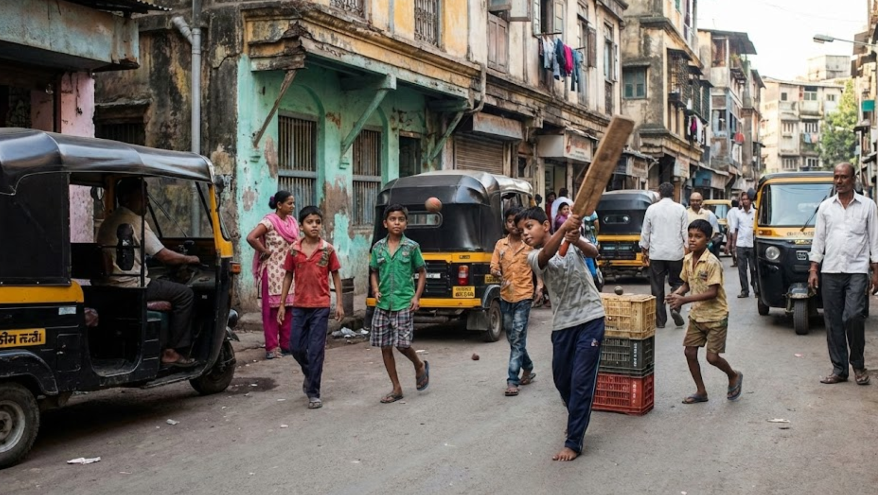 골목마다 저런 풍경은 일상입니다.
