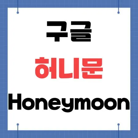 구글 허니문