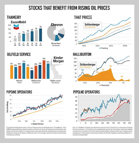 유가 관련주, 수혜주 유가변동에 따른 국내 주식 투자전략