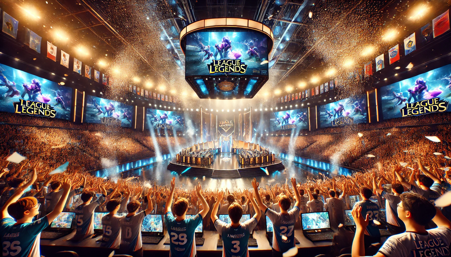 2024 LoL 월드 챔피언십 중계 시청 가이드