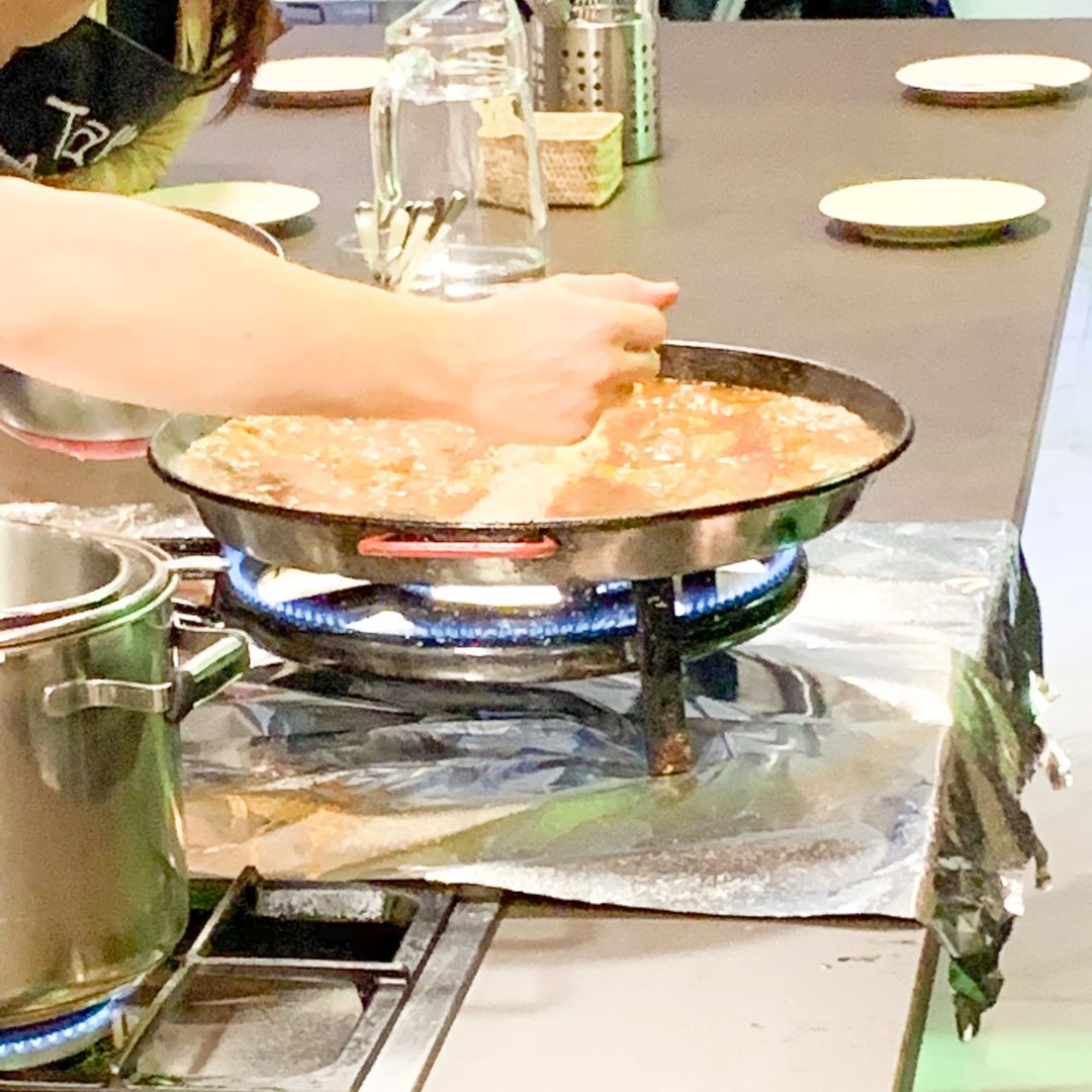 스페인 세비야 빠에야 쿠킹클래스