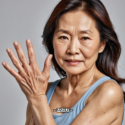 팔자주름 원인