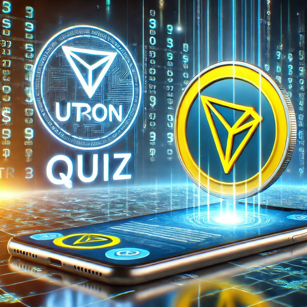 업비트 트론 퀴즈