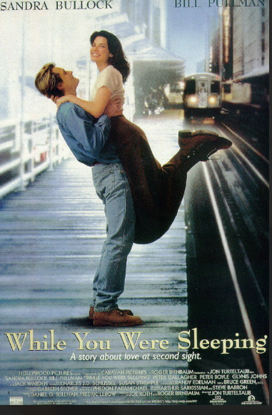 당신이 잠든 사이에 영화 포스터