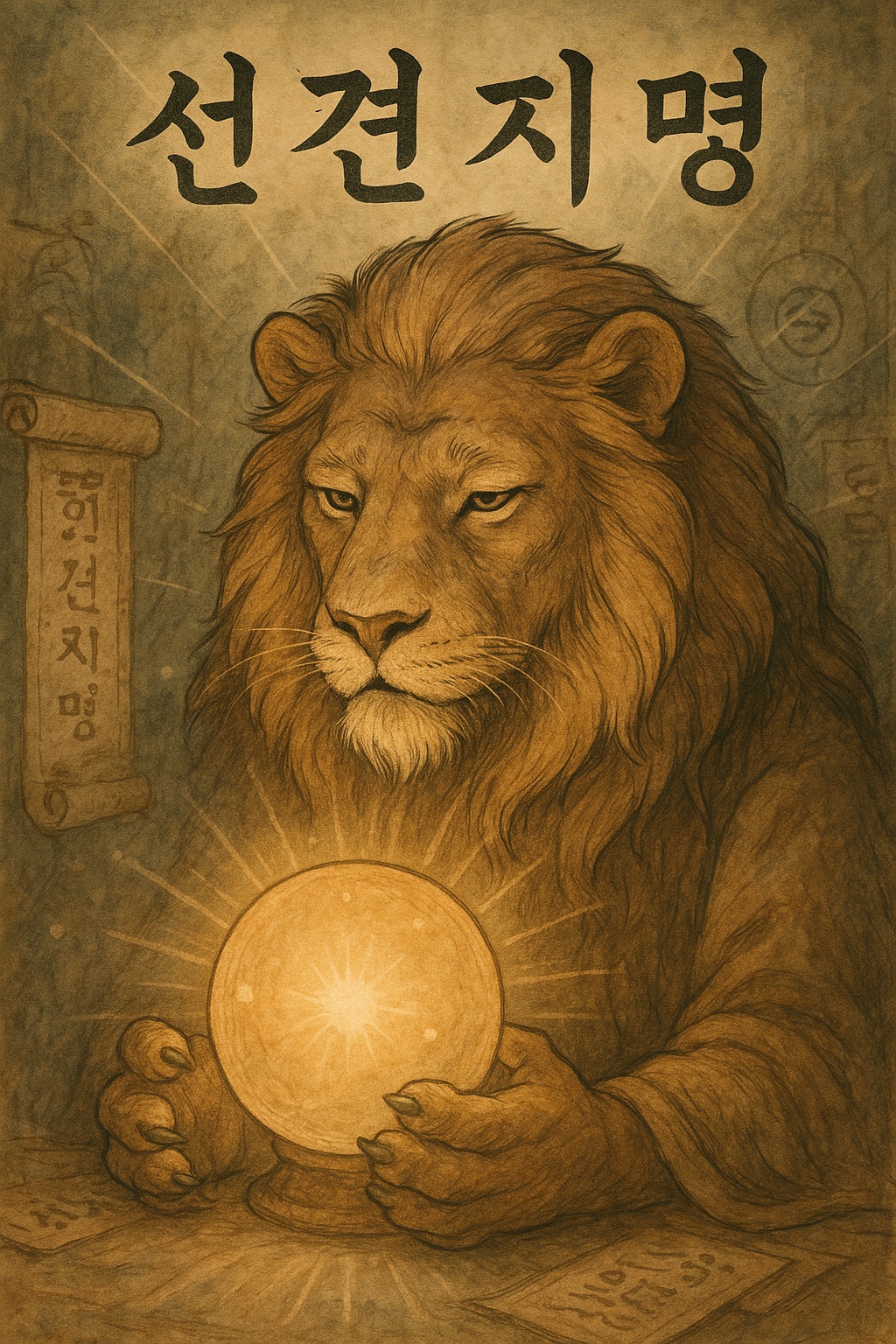 선견지명 이미지