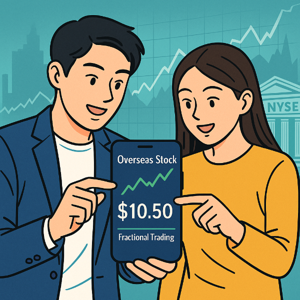 10만 원으로 해외 주식 투자? 정기 + 소수점 매매로 손쉽게 시작하기