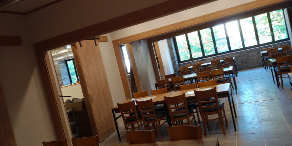 인방위 알루미늄 폴딩도어설치