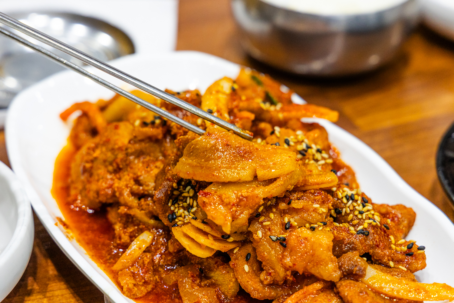 전주 한울밥상 제육볶음