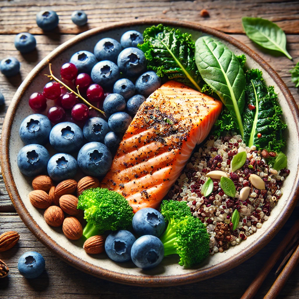 슈퍼푸드 5가지 이미지