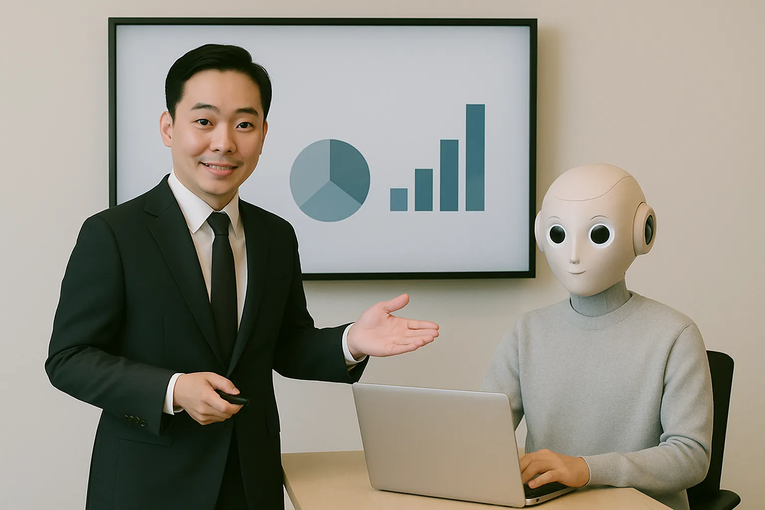 AI가 바꾸는 프레젠테이션 피드백 — 발표 후 자동화의 시대2
