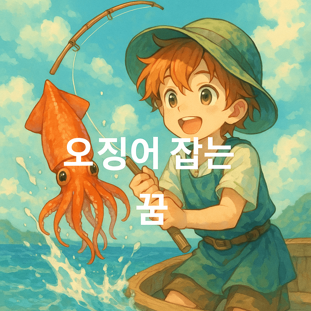 오징어 잡는 꿈 해몽