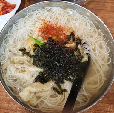 생생정보 5000원 콩국수