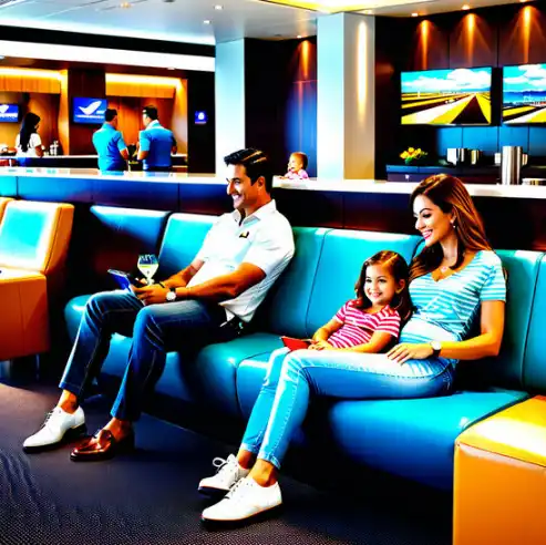 인천공항 라운지 무료 이용 가능한 연회비 없는 체크카드 추천