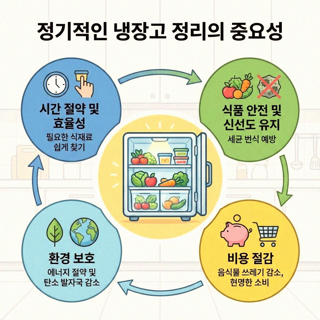 냉장고 음식, 언제 정리해야 가장 좋을까 주기 정하는 꿀팁
