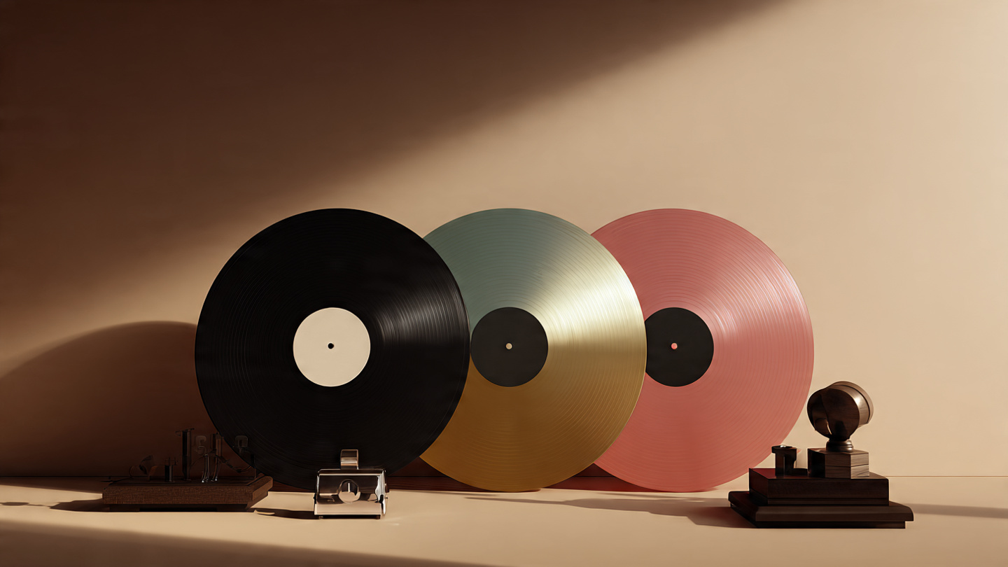 LP 프레싱 한눈에: 검정판&middot;컬러반&middot;픽처디스크