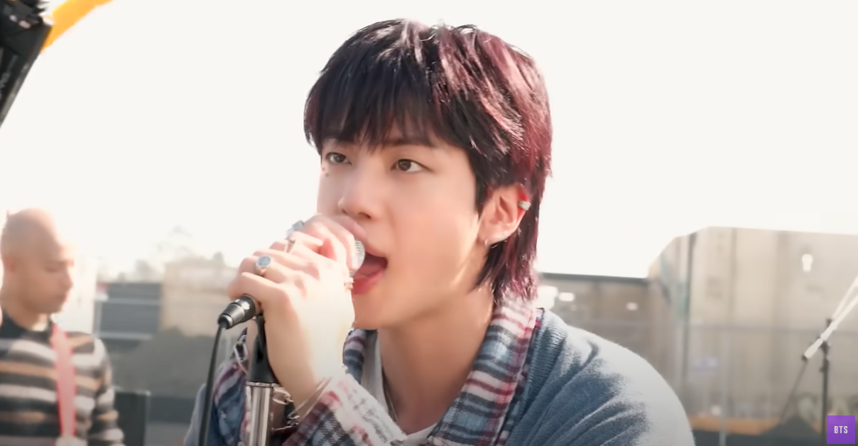 방탄 진!!