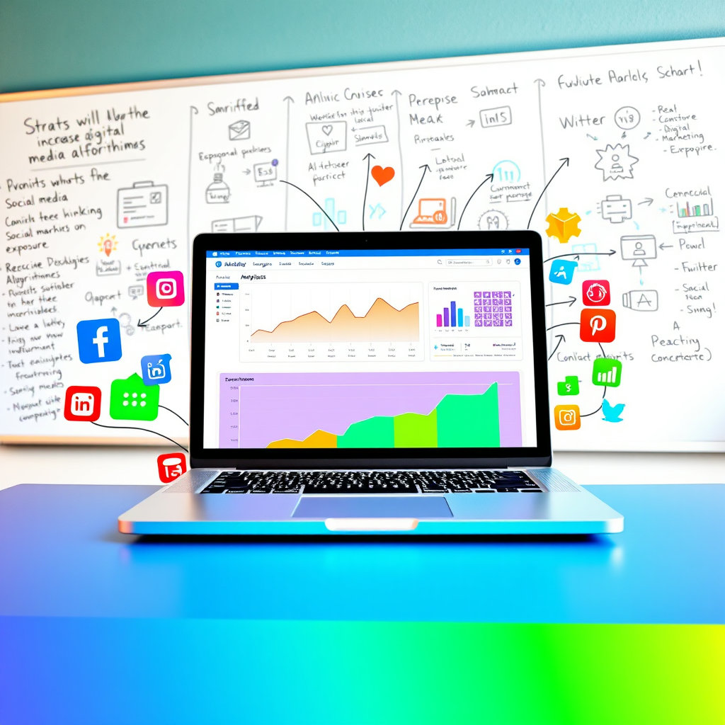 SNS 알고리즘을 이해하여 디지털 마케팅에 노출을 늘리는 방법