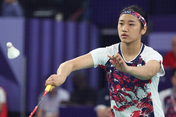 대표팀 은퇴를 말하는 안세영