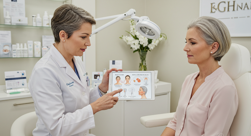 숙련된 피부과 전문의와 충분히 상담 