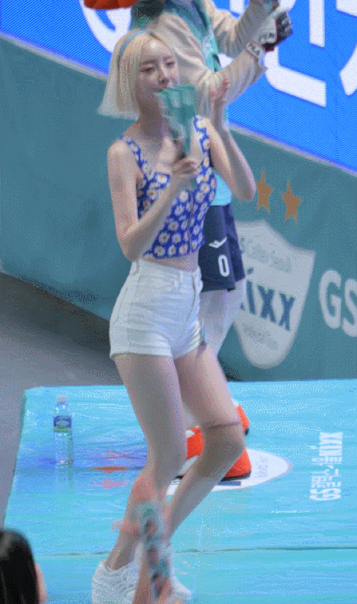 서현숙-치어리더-응원