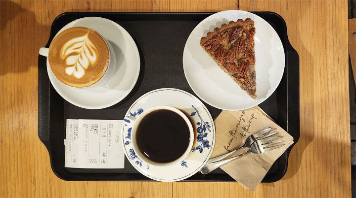 커피와 피칸파이