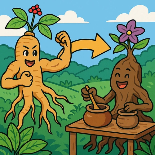 산삼과 하수오 효능 차이와 활용법3