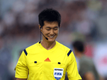 레바논 vs 중국 한국심판 고형진