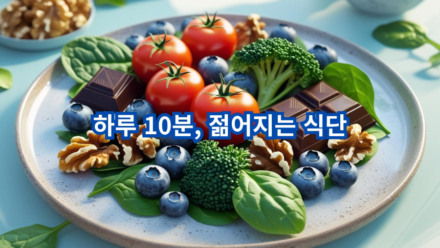 노화 늦추는 항산화 음식 12가지