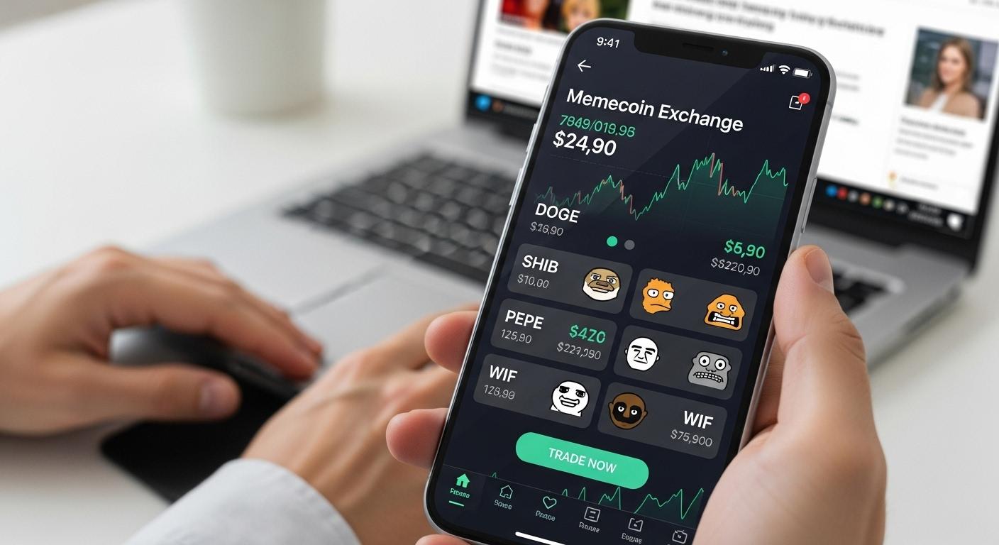 밈코인 거래소