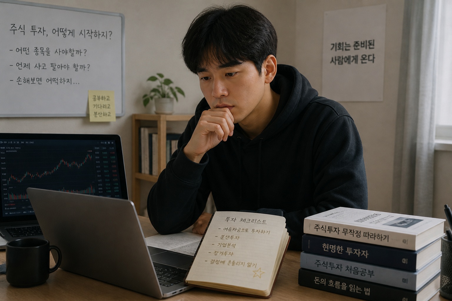 주식 투자 어떻게 시작할까?