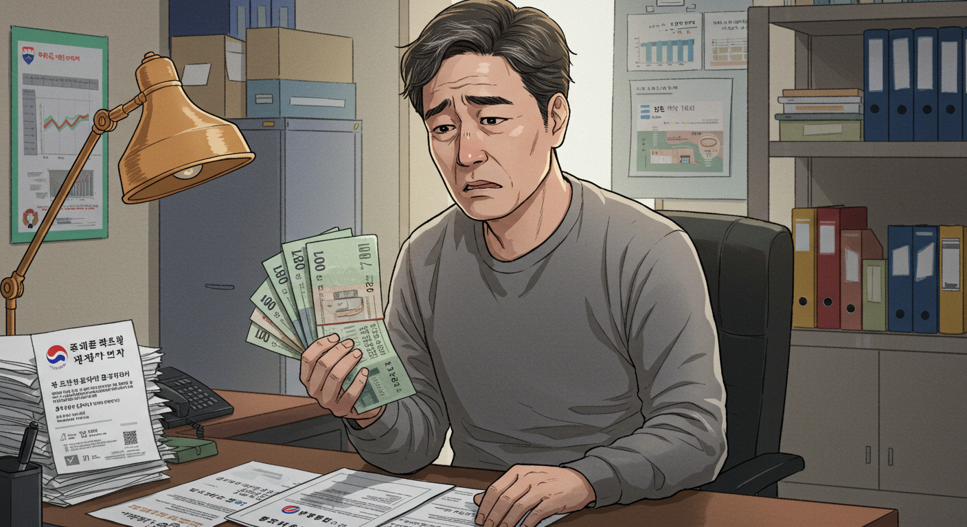자영업자지원&#44; 개인회생