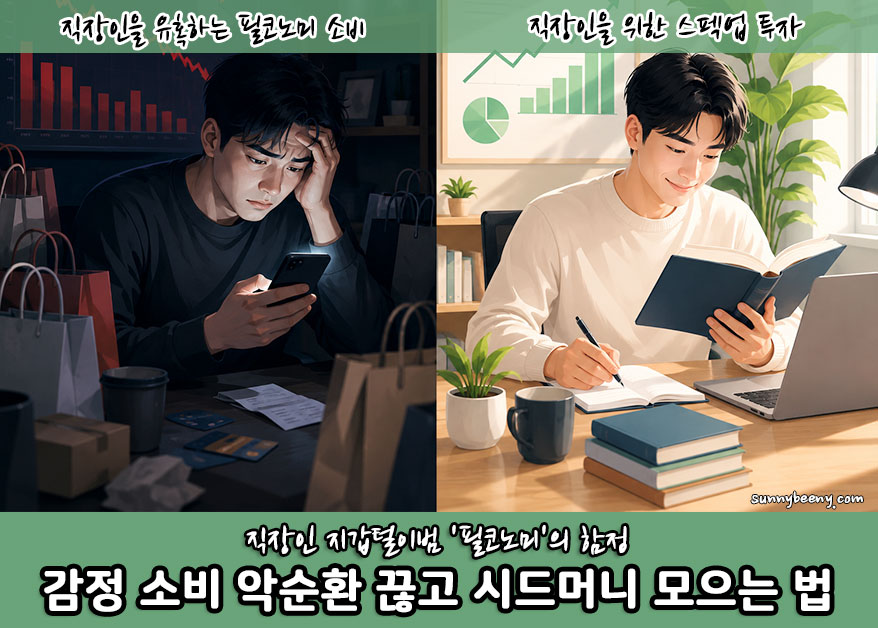 필코노미의 함정 감정 소비 악순환 끊고 시드머니 모으는 법