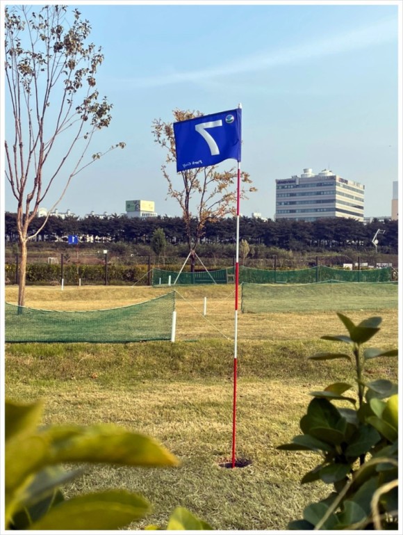 서울 구로 고척동 안양천파크골프장(18홀) 소개