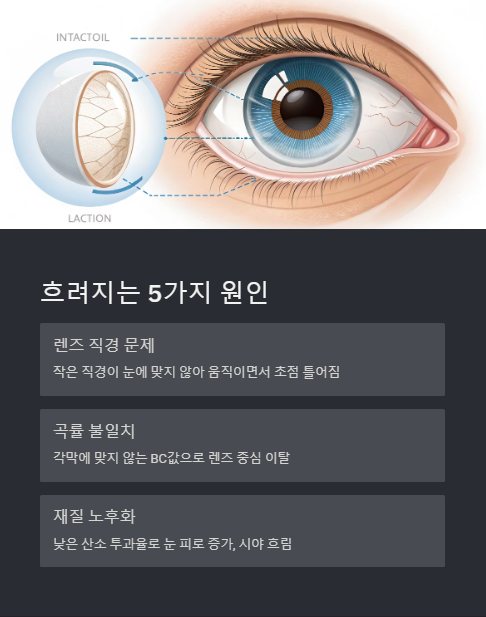 흐려지는 원인