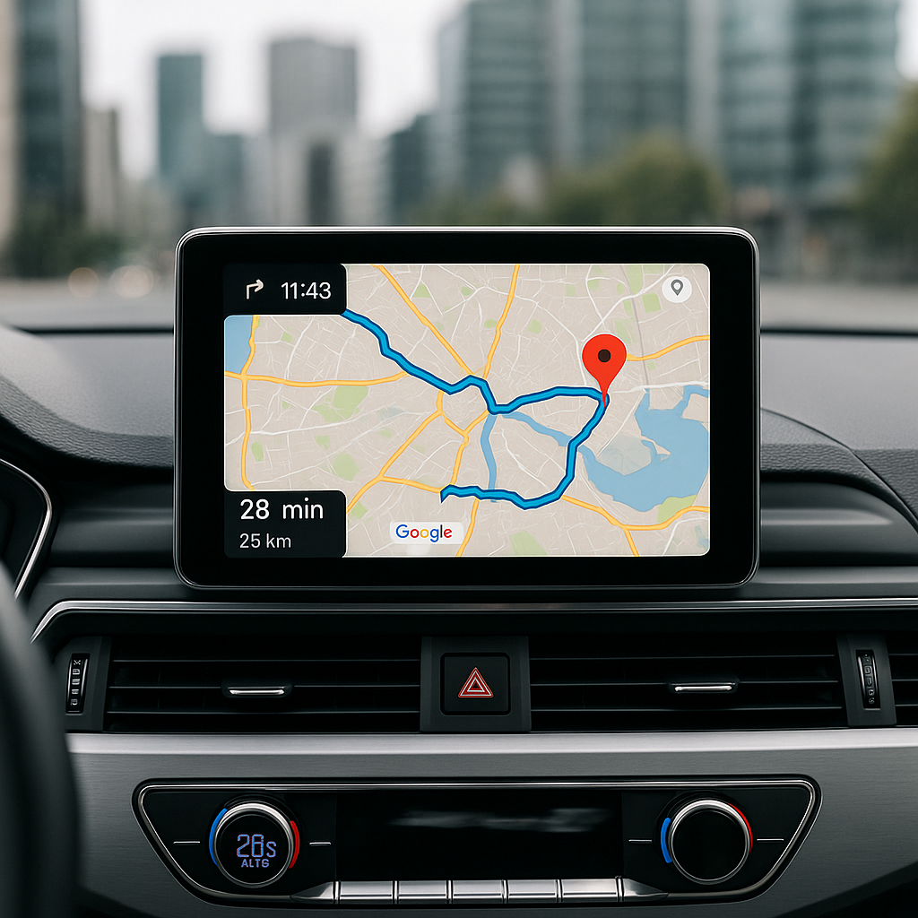 한국서 구글맵 내비 쓸 수 있을까? 해외 지도 서비스 개방 전망