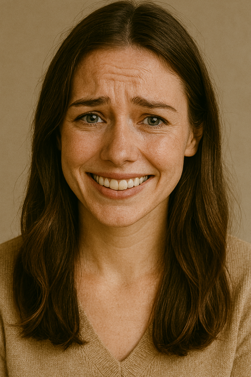 울고 싶은데 웃고 있다면? 감정 뒤섞인 얼굴의 심리학