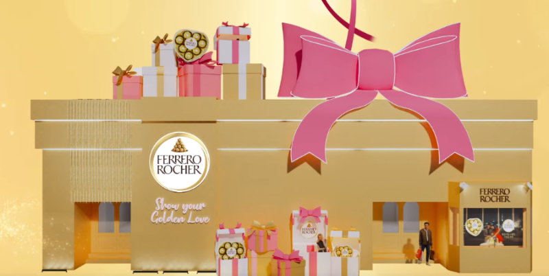 페레로로쉐 팝업스토어 소개