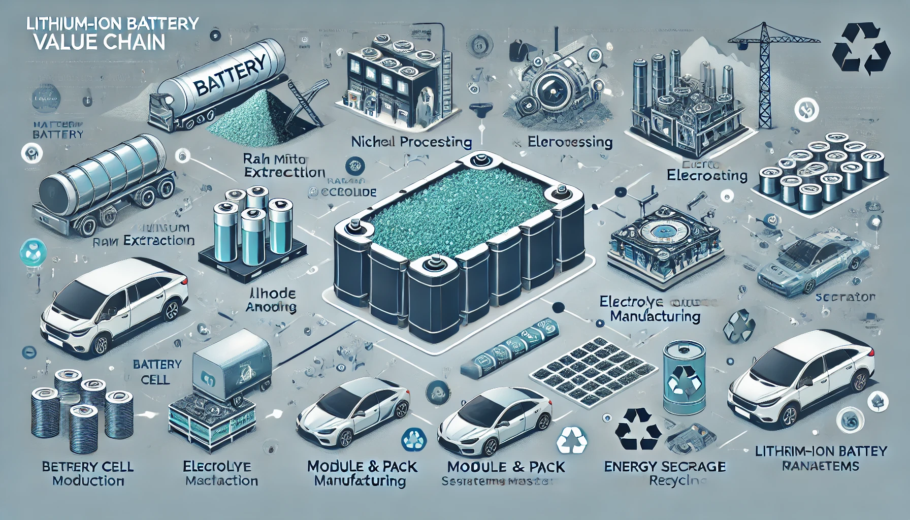 2차전지 밸류체인 이미지