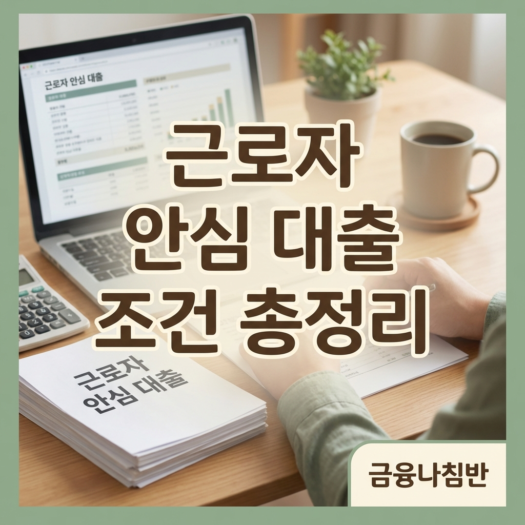 근로자 안심 대출 01