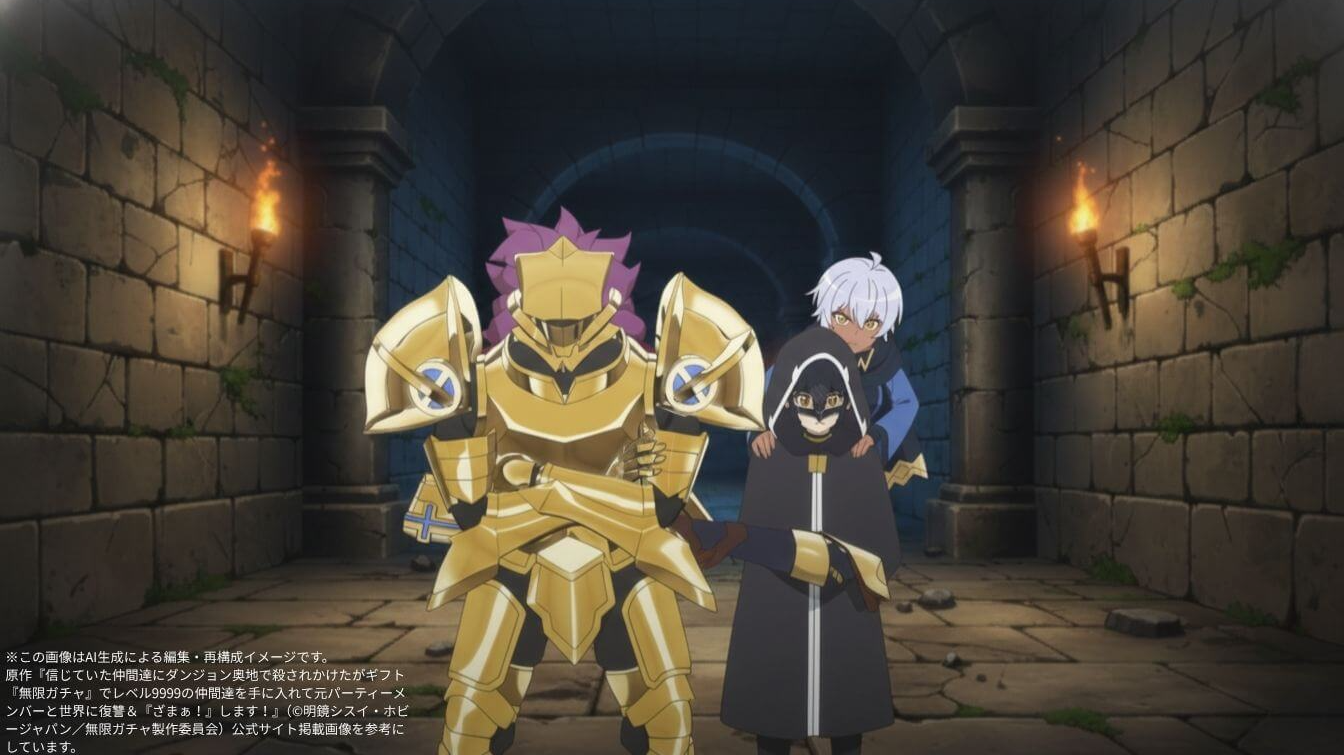 마이 기프트 Lv9999 무한가챠 줄거리 결말 원작 애니