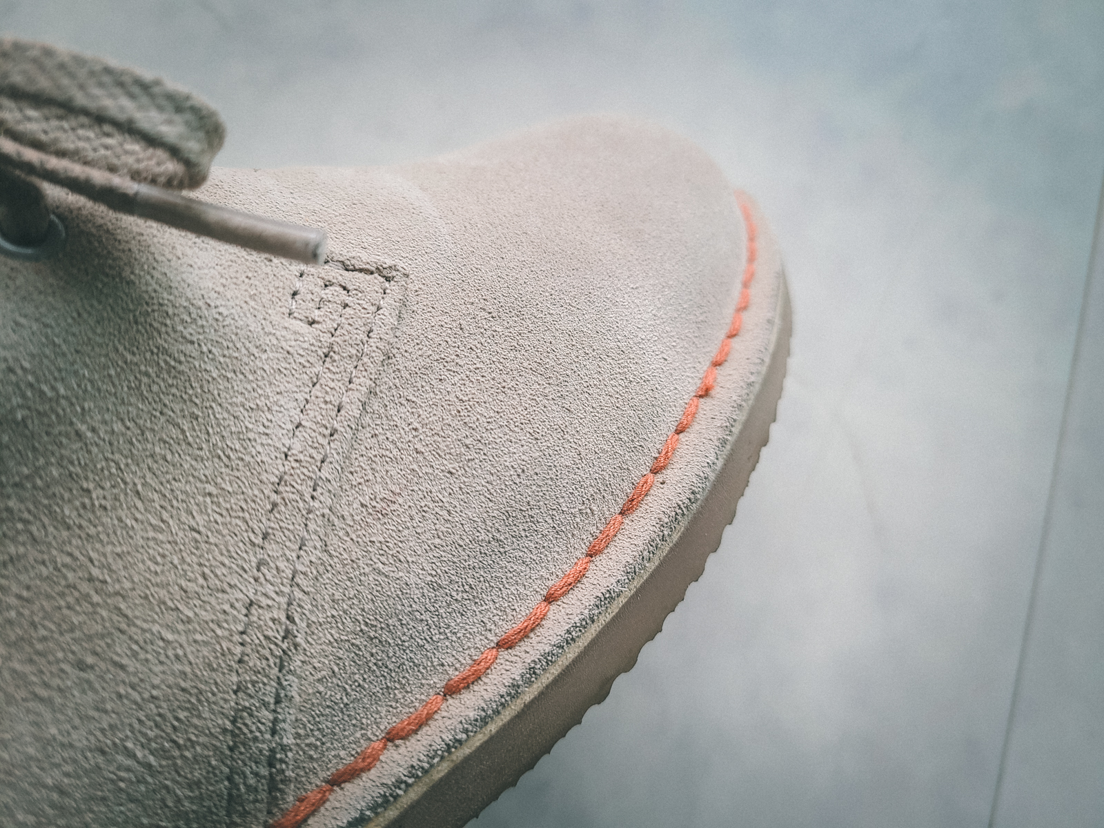 스티치 봉제 모습